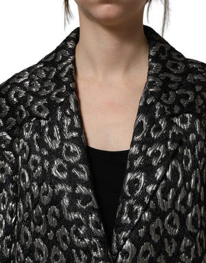 Di Stavnitser Brauner Mohair-Gürtel-Trenchcoat
