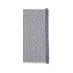 Gucci Grauer Wollschal