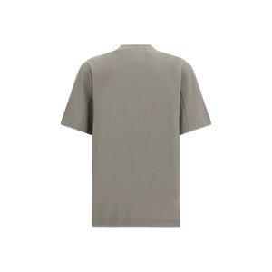 Brunello Cucinelli Bicolor Cotton T-Shirt