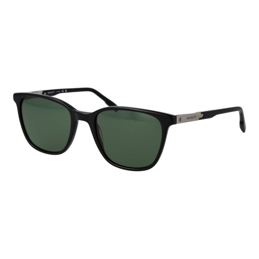 Hackett Schwarze Sonnenbrille aus Acetat