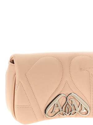 Alexander McQueen Beige Lammleder Crossbody Bag