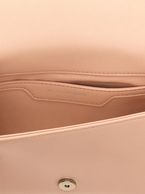 Alexander McQueen Beige Lammleder Crossbody Bag