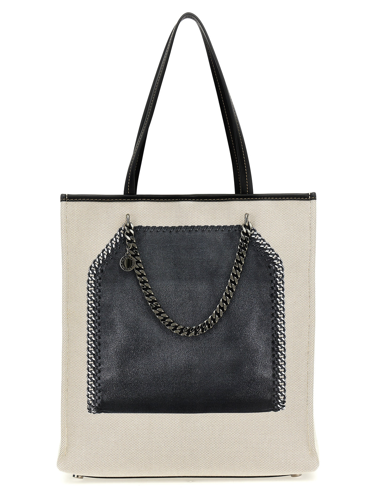 Stella McCartney Multicolor Baumwoll-Tragetasche
