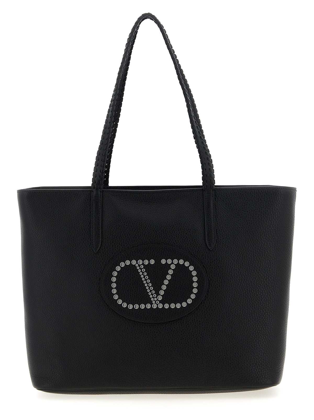 Valentino Garavani Schwarze Kalbsleder-Tasche