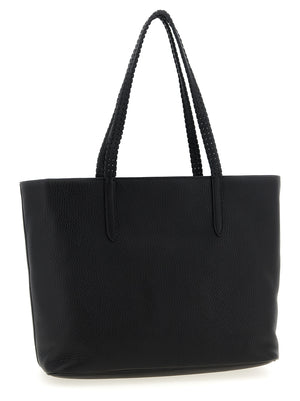 Valentino Garavani Schwarze Kalbsleder-Tasche
