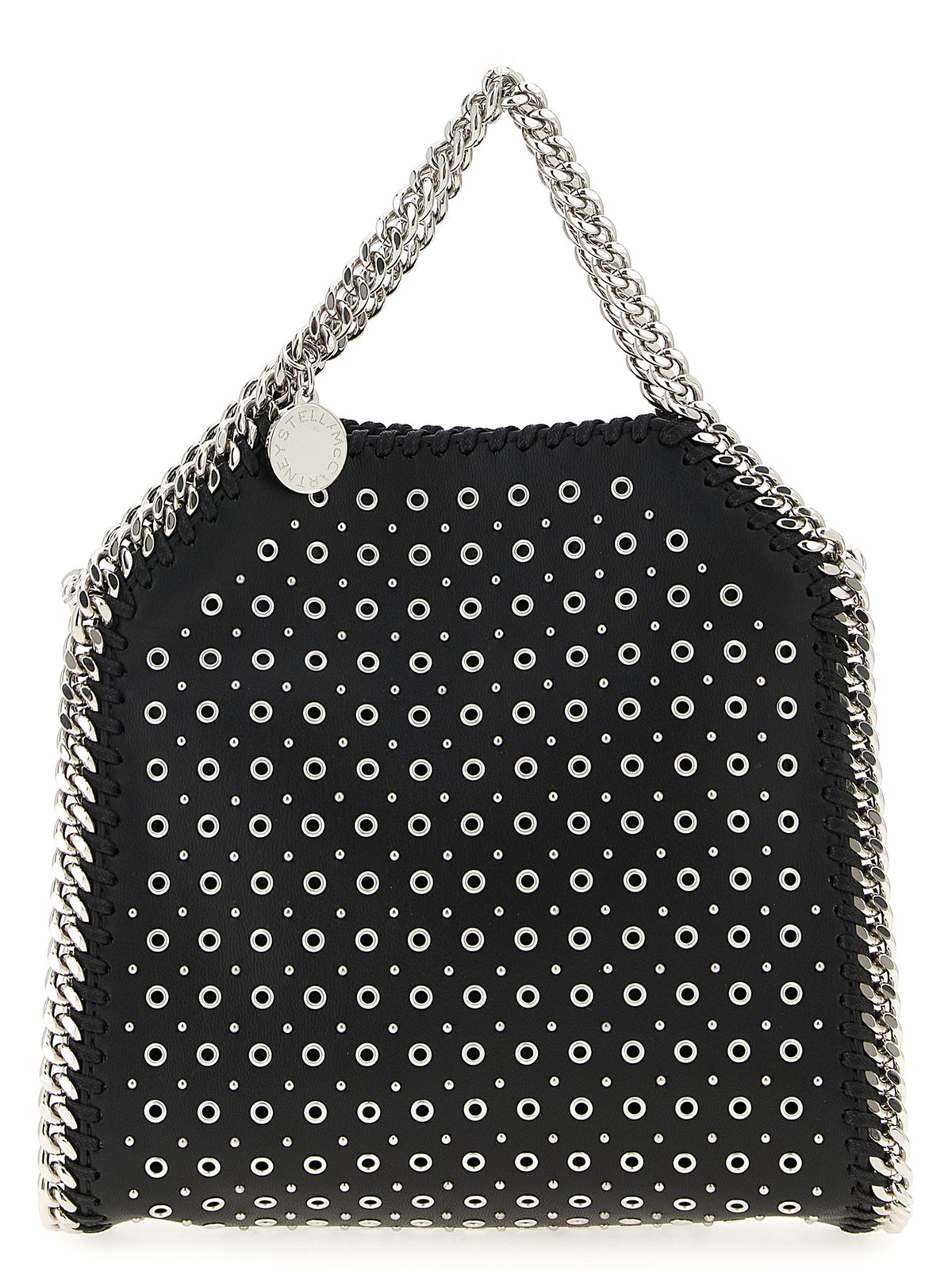Stella McCartney Schwarze Handtasche aus Polyester