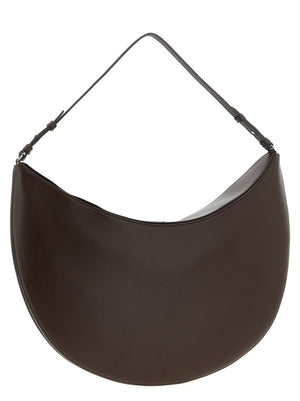 Jacquemus Braunes Kalbsleder Damen Crossbody Tasche