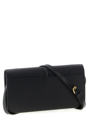 Stella McCartney Kartenetui aus schwarzem Polyamid