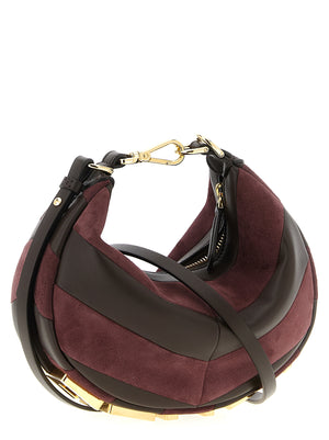 Fendi Multicolor Lammleder Handtasche