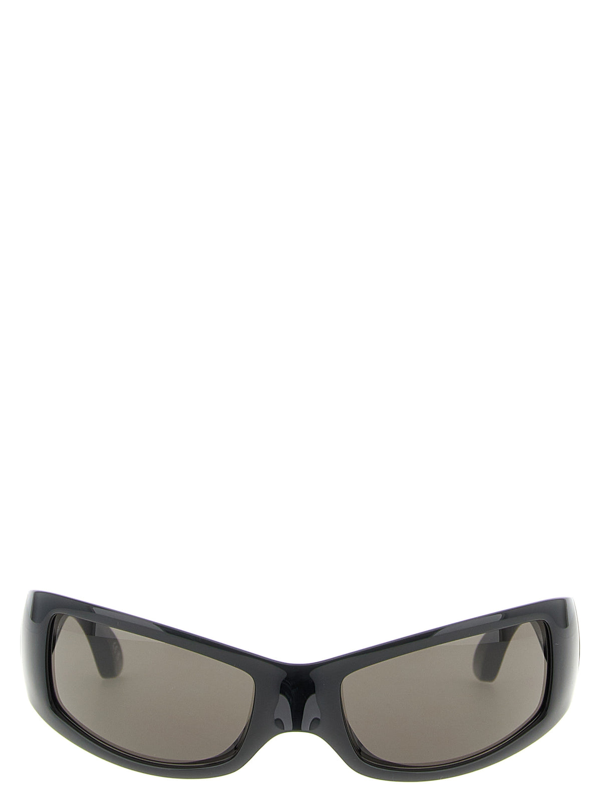 Balenciaga Schwarze Sonnenbrille aus Polyamid