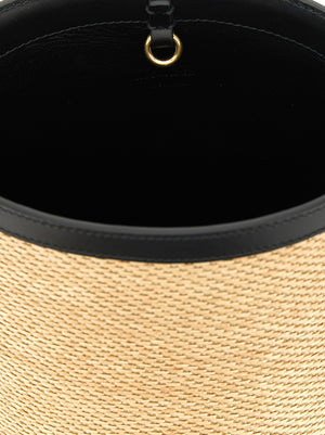 Jil Sander Schultertasche aus mehrfarbigem Polyamid