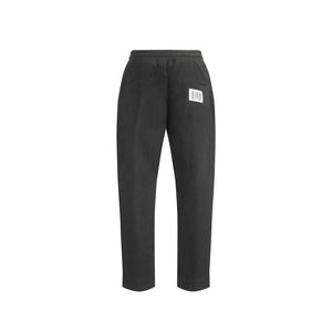 Moschino Schwarze Baumwoll-Jogginghose (Trainingshose)