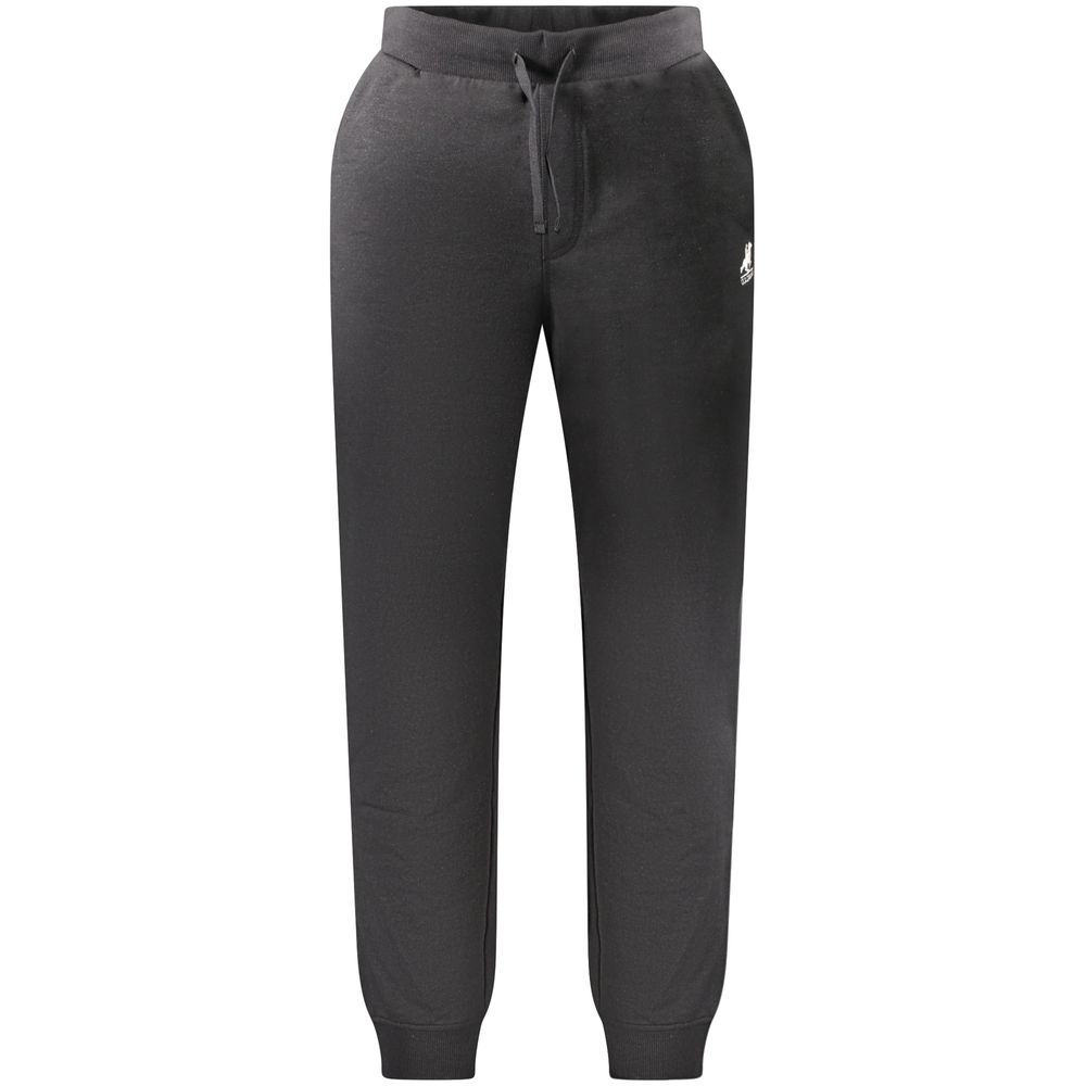 U.S. Grand Polo Schwarze Baumwollhose für Herren