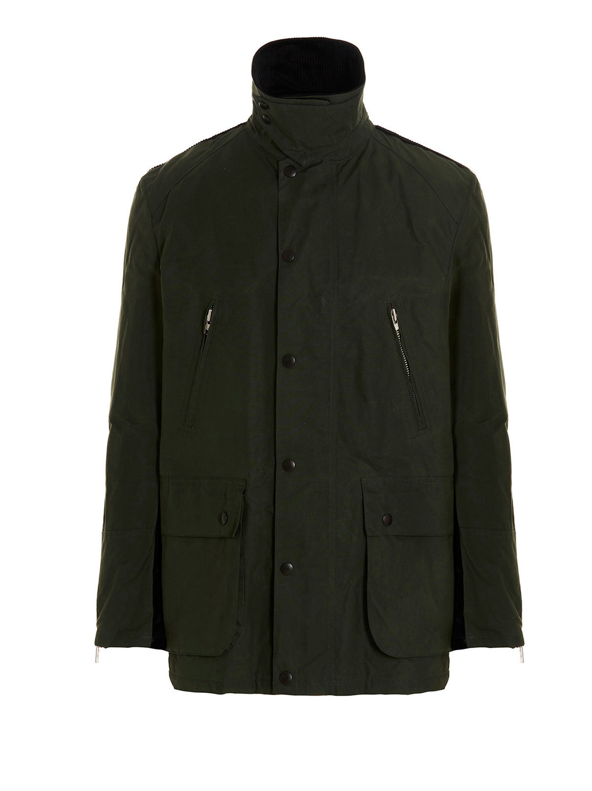 Department 5 Baumwolljacke in Zweifarbenoptik