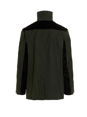Department 5 Baumwolljacke in Zweifarbenoptik