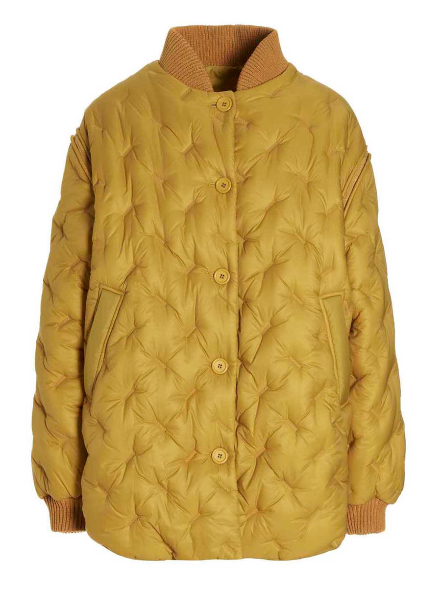 SHERPA Zweifarbige Polyamid-Bomberjacke