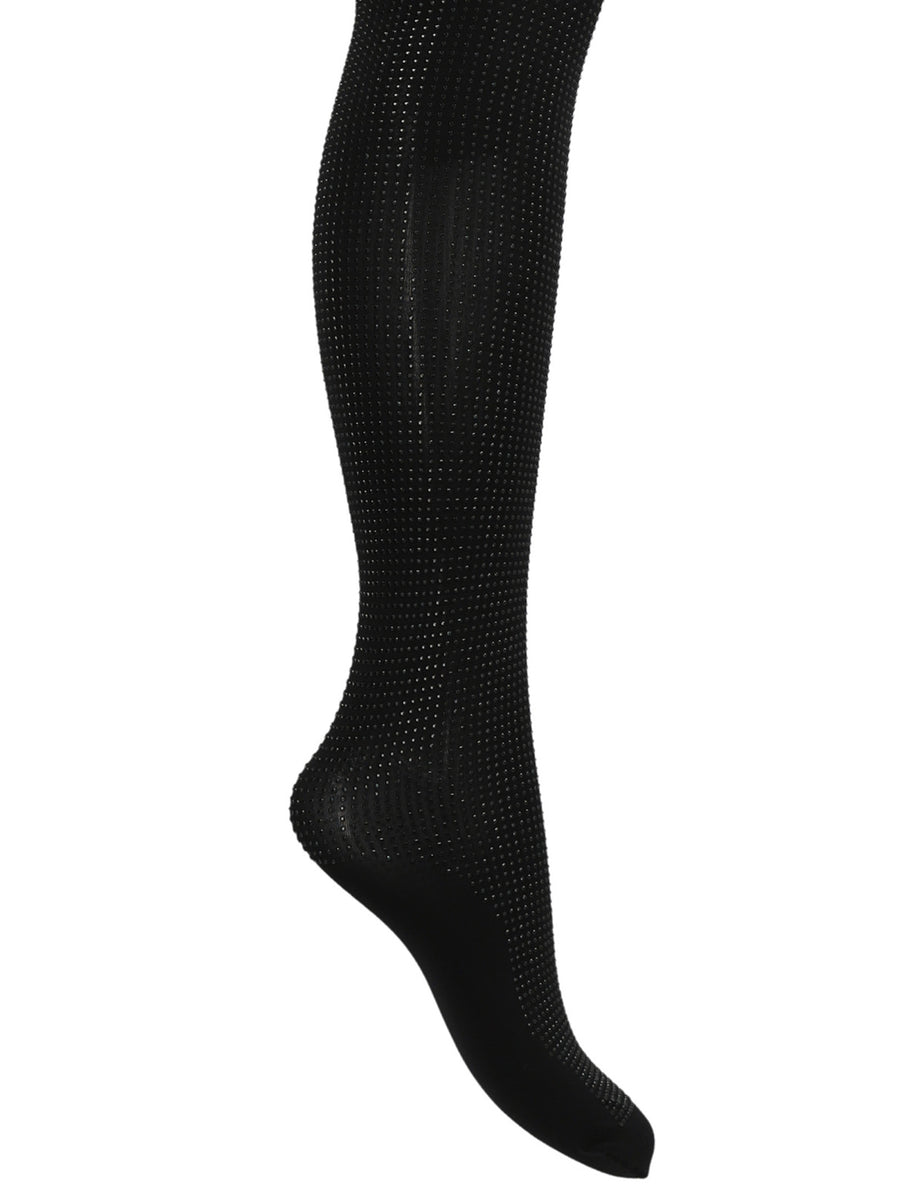 Wolford Schwarze Polyamid-Socken