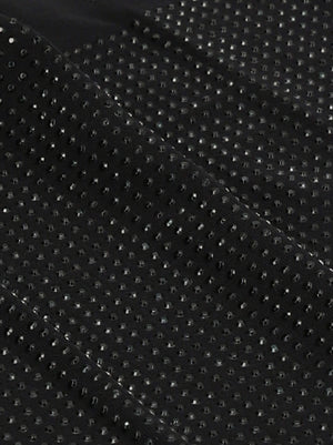 Wolford Schwarze Polyamid-Socken