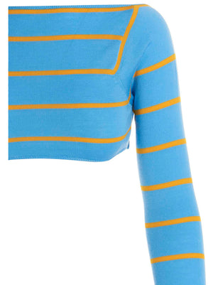 Emilio Pucci Blauer Wollcardigan