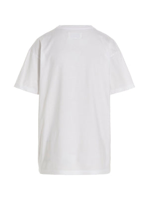 Maison Margiela Weißes Baumwoll-T-Shirt