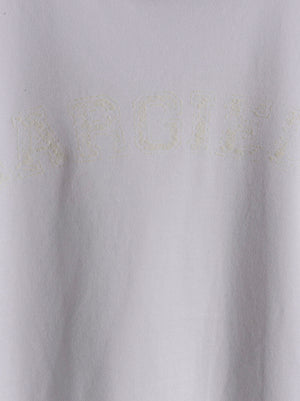 Maison Margiela Weißes Baumwoll-T-Shirt
