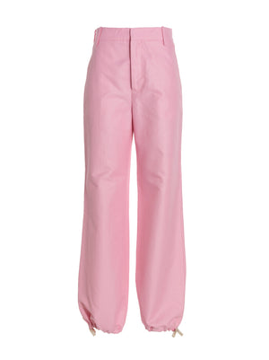 Marni Mehrfarbige Freizeithose aus Polyamid