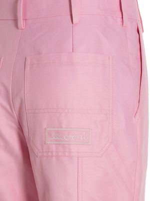 Marni Mehrfarbige Freizeithose aus Polyamid