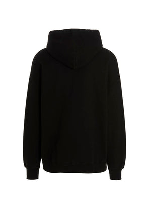 1989 Studio Schwarzer Baumwoll-Sweatshirt