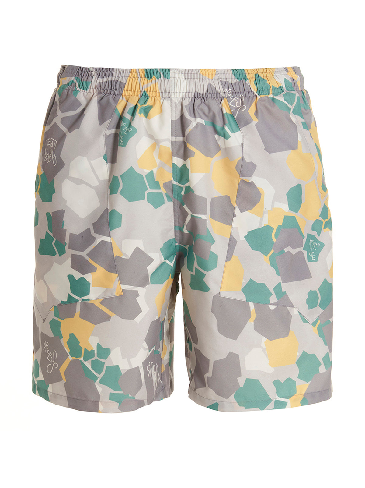 Objects IV Life Mehrfarbige Shorts aus Polyethylen