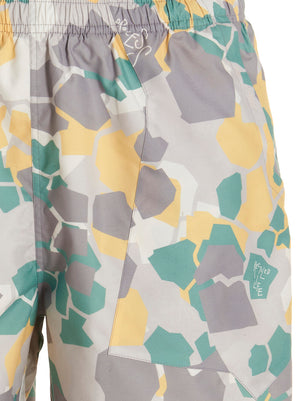Objects IV Life Mehrfarbige Shorts aus Polyethylen
