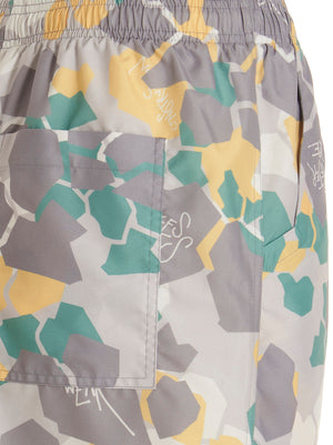 Objects IV Life Mehrfarbige Shorts aus Polyethylen