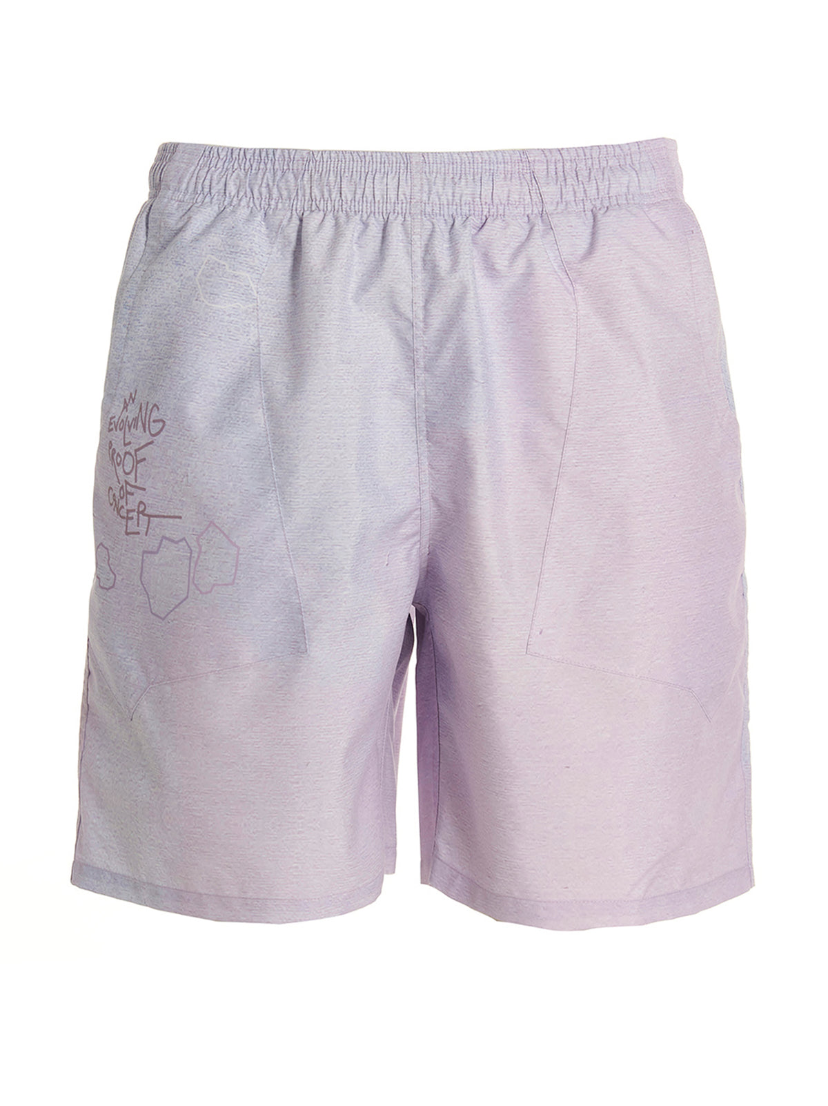 Objects IV Life Kurze Lila Shorts aus Polyethylen