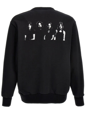 Undercover Zweifarbiger Baumwollpullover