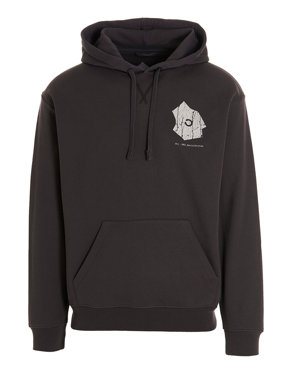 Objects IV Life Grauer Baumwollpullover