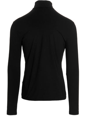 VTMNTS Schwarzer Cardigan aus Polyamid