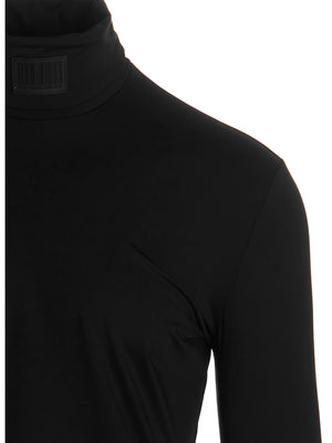 VTMNTS Schwarzer Cardigan aus Polyamid