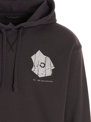 Objects IV Life Grauer Baumwollpullover