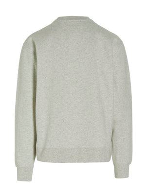 STAMPD Grauer Baumwollpullover