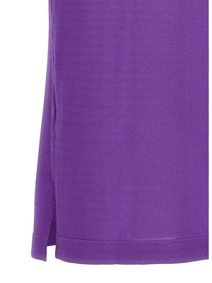P.A.R.O.S.H. Violettes Viscose-T-Shirt