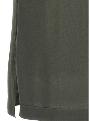 P.A.R.O.S.H. Bicolor Viscose T-Shirt