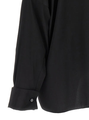 Tom Ford Schwarze Seidenbluse