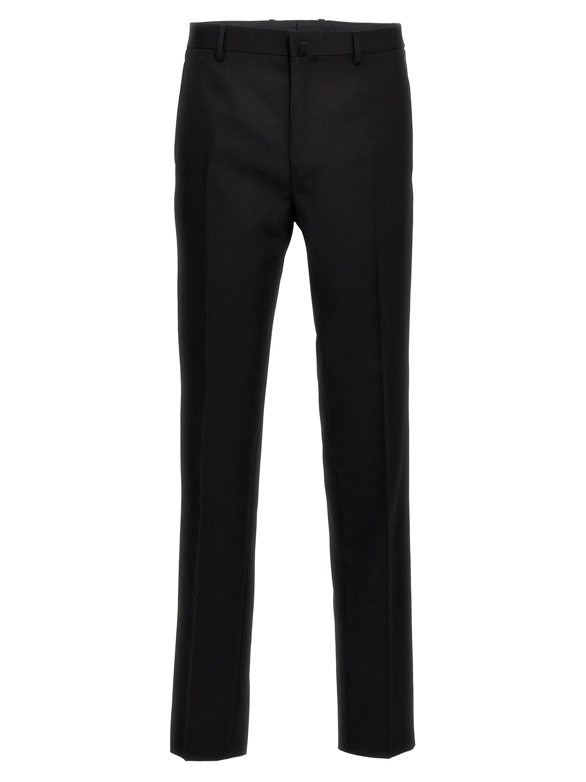 Lanvin Schwarze Wollhose