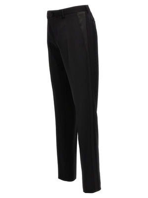 Lanvin Schwarze Wollhose