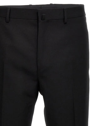 Lanvin Schwarze Wollhose
