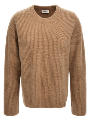 P.A.R.O.S.H. Beige Cashmere Cardigan