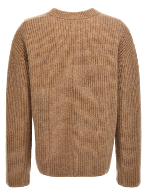 P.A.R.O.S.H. Beige Cashmere Cardigan