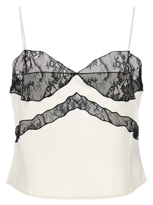 The Andamane Grüne Polyester-Bluse