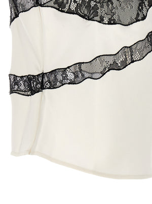The Andamane Grüne Polyester-Bluse