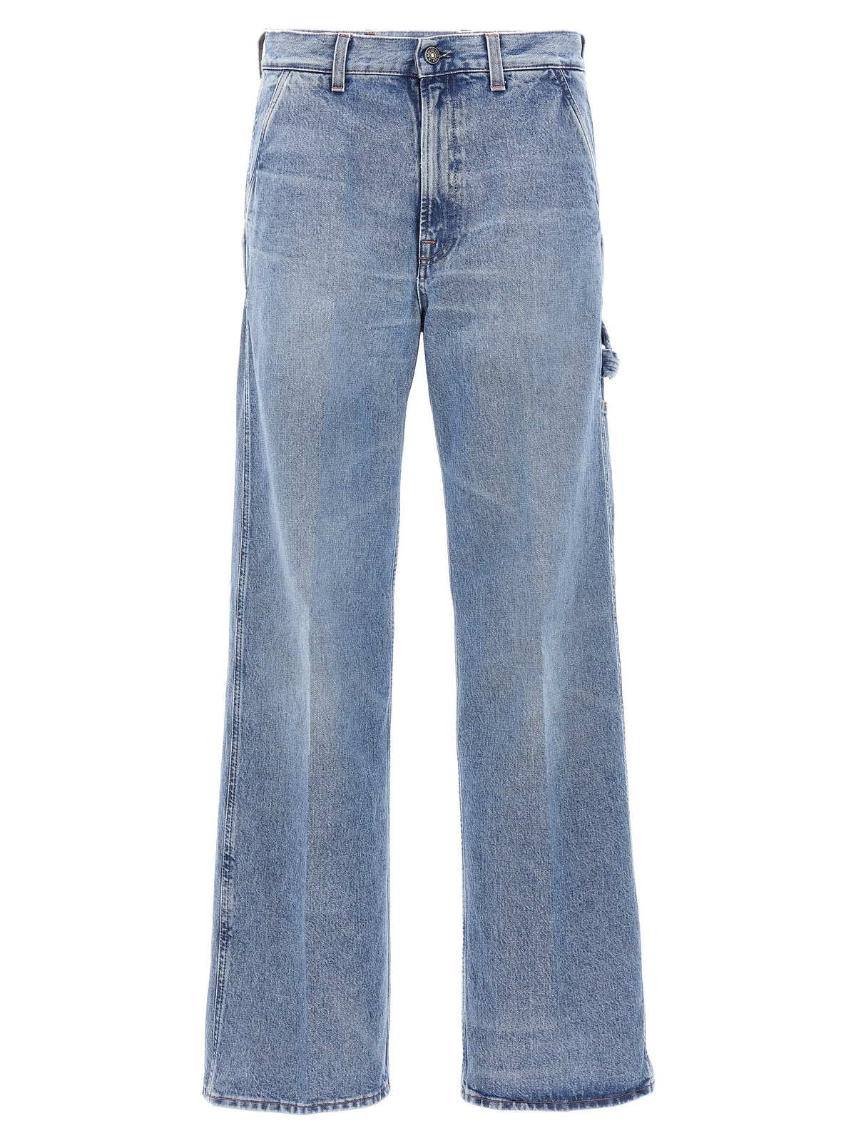 Made in Tomboy Blaue Baumwolljeans im Relaxed Fit