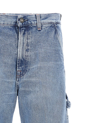 Made in Tomboy Blaue Baumwolljeans im Relaxed Fit